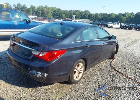 2013 Hyundai Sonata Gls z USA, uszkodzony, nr VIN 5NPEB4AC5DH704414
